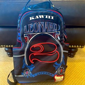Spraground Kawhi Leonard Backpack